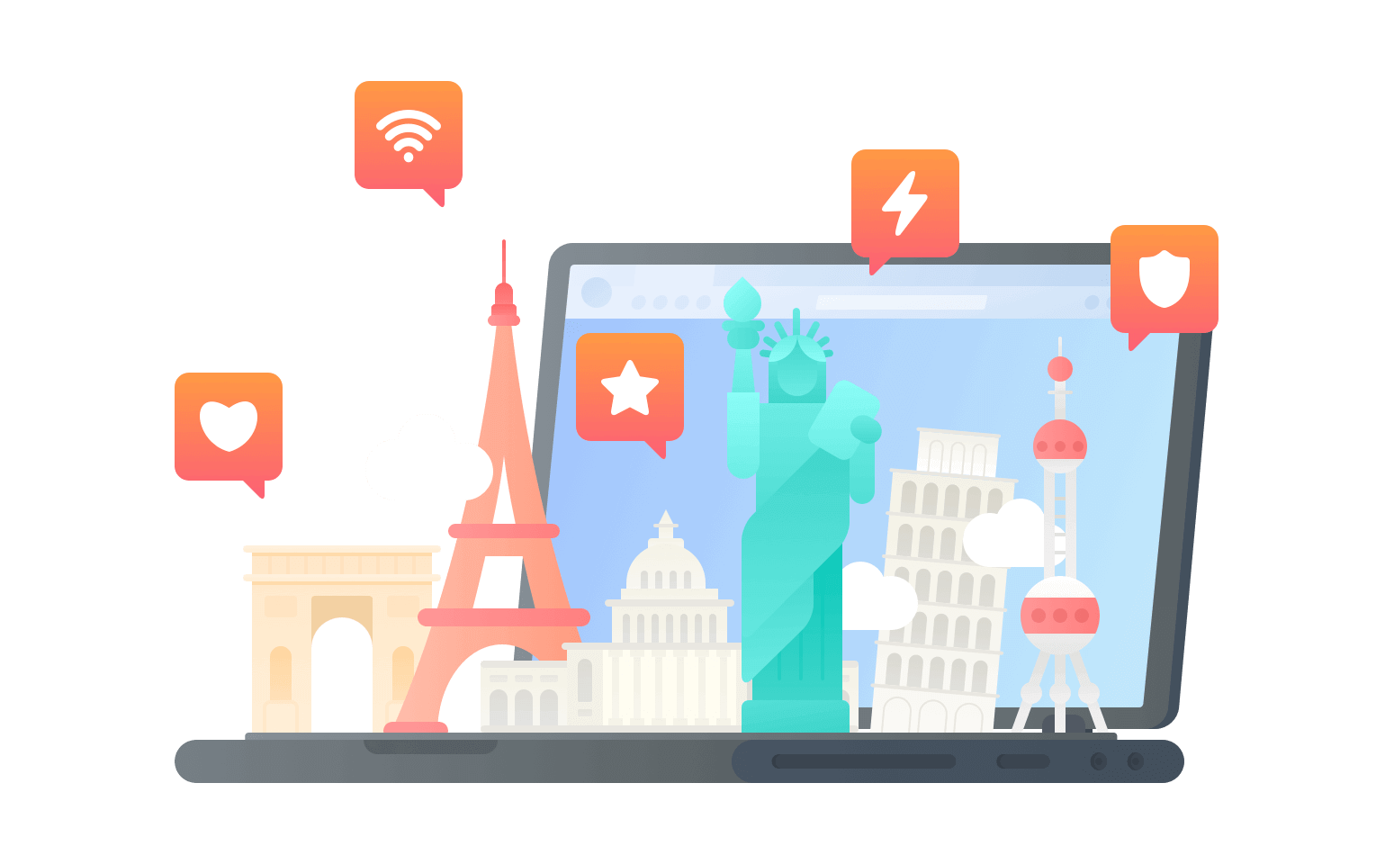 在圣基茨和尼维斯连接到中国vpn - 穿锁回国